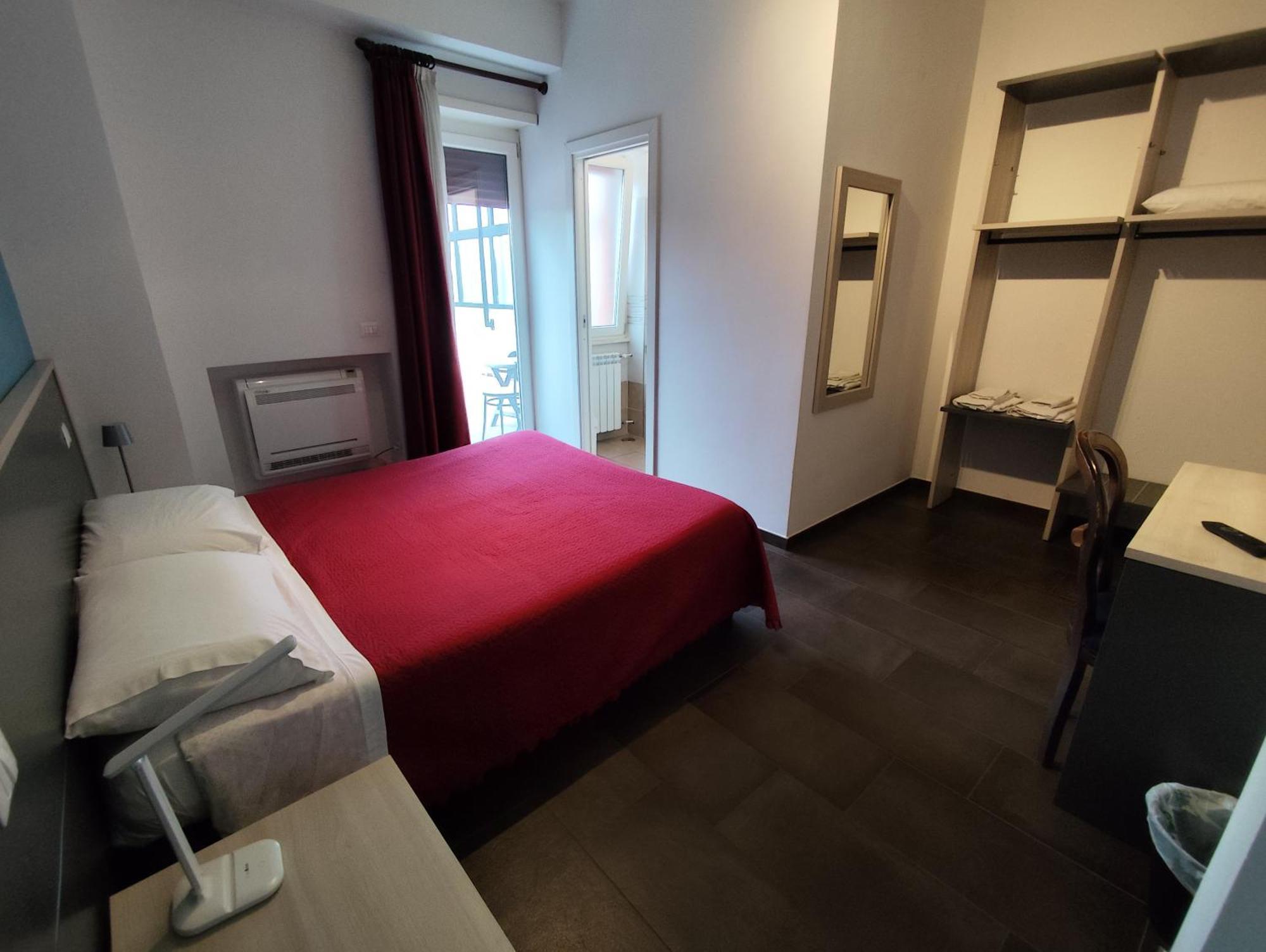 Belvedere Rooms Guest House Rom Rum bild