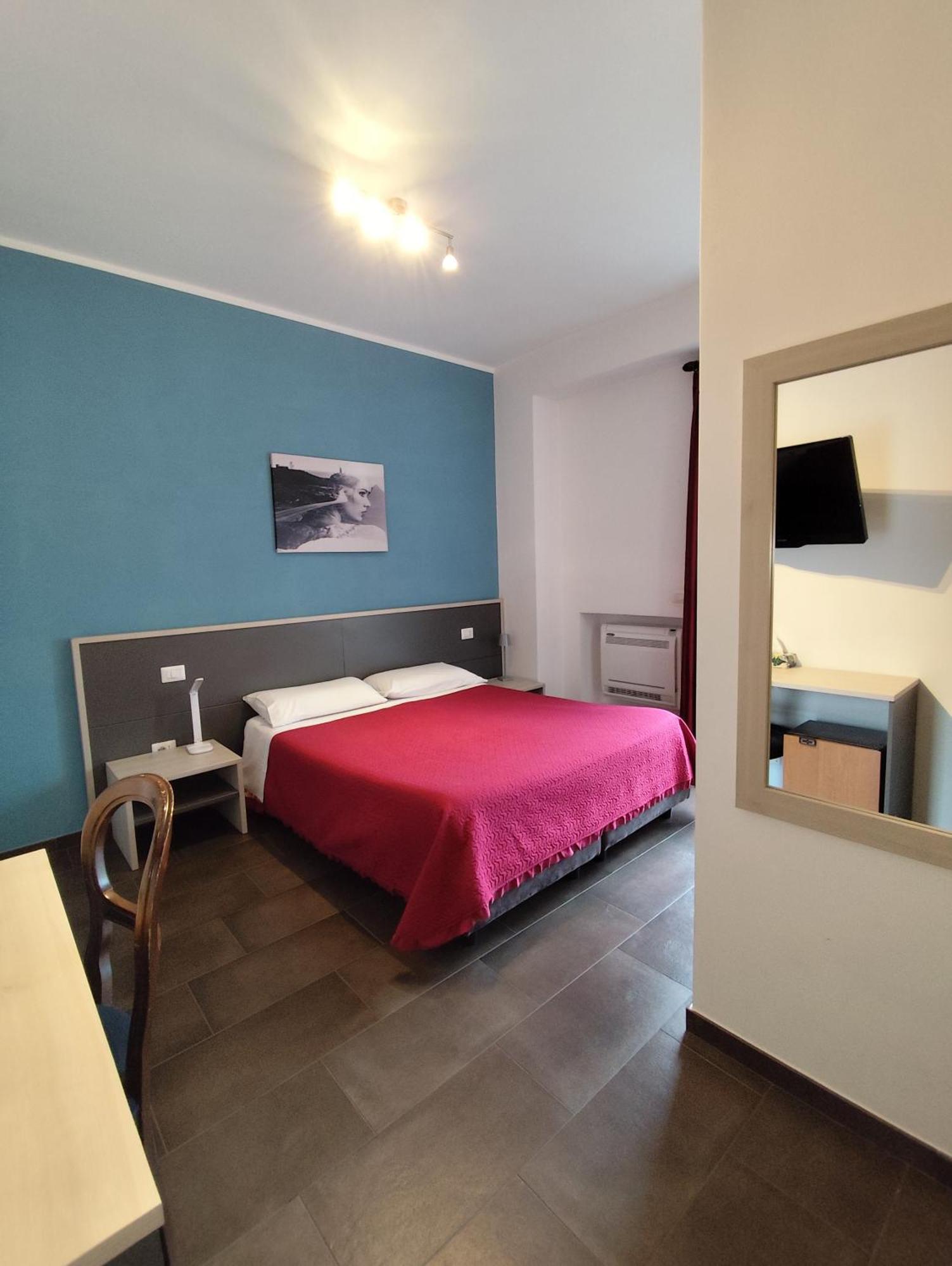 Belvedere Rooms Guest House Rom Rum bild